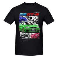 JDM Legend Nissan Skyline GTR R34 T shirt Streetwear  Graphics Tshirt s Tee Tops| |   - AliExpress