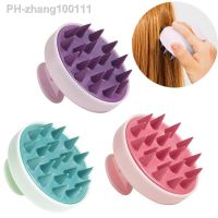 Silicone Shampoo Scalp Hair Massager Head Body Scalp Massage Brush Comb Hair Washing Comb Shower Brush Bath Spa Massage Brush