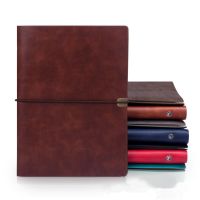 Pu Leather Book Cover Spiral Notebook A5 Planner Organizer Notebook Travel Journal Diary 6 Ring Binder Stationery wholesales