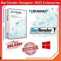 BarTender Designer 2022 Enterprise  [ Sent email only ] | Lifetime For Windows | Full Version