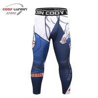 Digital Printing Sports Pants Mens Fitness Pants Mens Tight Sports Pants Trousers Running Fitness Pants Quick-Drying Breathable Sports and Fitness PantsTH