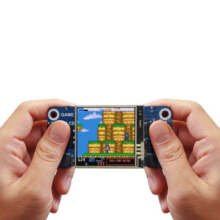 for-raspberry-pi-mini-game-console-expansion-1-54inch-touch-screen-lcd-display-for-4b-3b-zero