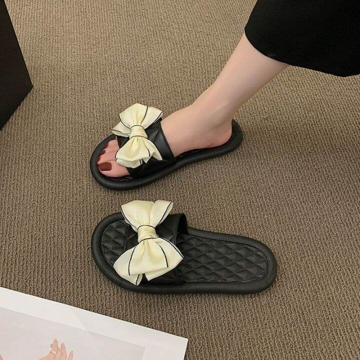 july-slippers-womens-summer-home-bath-non-slip-cute-indoor-wet-water-fashion-bow-sandals-and-slippers