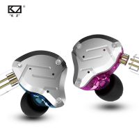 Kz Zs10 Pro Aptx หูฟังเบส Hifi,หูฟังแบบไฮบริด4ba ไฮบริดหูฟังแบบใส่หูอุปกรณ์กล้อง GoPro 1dd