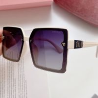 New style sunglasses, miumiuˉwomens sunglasses, starry sky, fashion, leisure, all-match, big-name socialite temperament, super hot live broadcast