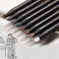 ปากกาเมจิกไมโครเบลดสำหรับผู้หญิงเครื่องมือแต่งหน้าสีขาวกันน้ำแฟชั่น Y2K2ปากกาเขียนคิ้วแบบชุดแปรงแต่งหน้าสีดินสอกับแปรงคิ้วปากกาแทททูถาวร