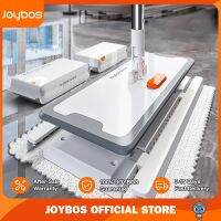 Joybos Electrostatic Dust Mop Disposable Flat Squeeze Mop 360° Rotation Clamping Mop Lazy Automatic Household Wash-free Flat Mop