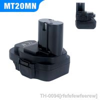 ♤ rfefefewfeerew Adaptador de bateria MT20MN para Makita 18V Battery Converter Bateria Ni-Cd NiCad e NiMh Tool BL1830 BL1860