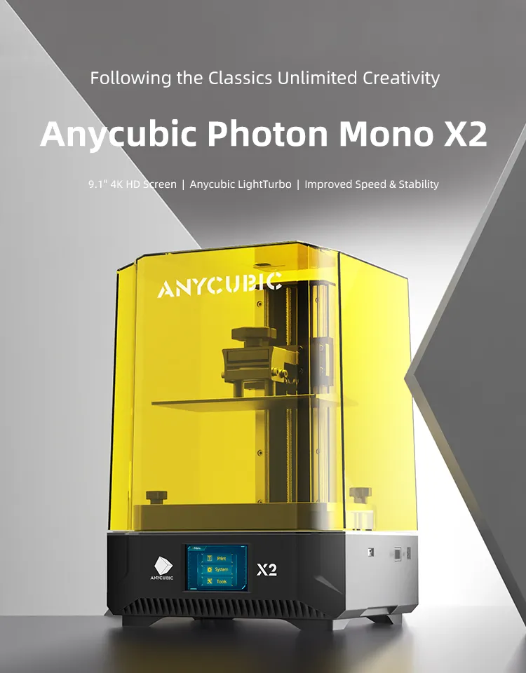 ANYCUBIC Photon Mono X 3Dプリンター光造形4K - 埼玉県のおもちゃ