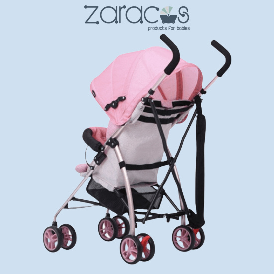 Xe đẩy cho bé zaracos cruz 3206 pink zaracos việt nam - ảnh sản phẩm 6