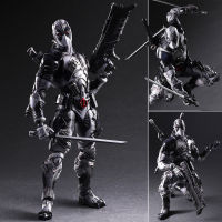 Figma ฟิกม่า Figure Action Play Arts Kai Square Enix Marvel Deadpool X-force Ver เดดพูล Ver แอ็คชั่น ฟิกเกอร์ Anime อนิเมะ การ์ตูน มังงะ สามารถขยับได้ Doll ตุ๊กตา manga Model โมเดล