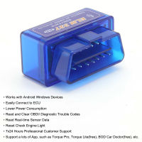 Android Hot Sale Super Mini Elm327 Bluetooth OBD2 Car Diagnostic Tool Code Reader For Windows V2.1 OBDII Auto Diagnostic