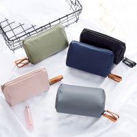 ZKMFU9568กระเป๋าห้องน้ำแบบพกพาเคสออแกไนเซอร์กระเป๋าเล็ก Tas Kosmetik Pouch Koin กระเป๋าเครื่องสำอางกระเป๋าเก็บของ