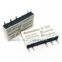 FREE SHIPPING 10PCS/LOT 100%New  Relay  RSS113005 RSS113012 RSS113024 5V 12 24V DIP5 6A  12VDC 12VDC 24VDC  in stock Electrical Circuitry Parts