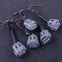 5Pcs Ignition Coil Pack Wiring Harness Connector Plug Fit For Nissan Altima Sentra X-Trail 2001-2007 2008 2009 2010 2011 2012