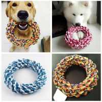 Durable Big Dog Chew Rope Toy Bite Resistant Pet Toys for Medium Large Dogs Golden Retriever Pitbull Labrador mascotas Supplies Toys