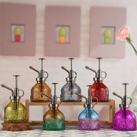 【CW】 200ml Misters Sprayer Pot Glass Pumpkin Spray Bottles Flowers for Garden Household