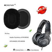 ✒ Replacement Ear Pads for Audio-Technica ATH M30x M40X M50X Headset Parts Leather Cushion Velvet Earmuff Earphone Sleeve Cover