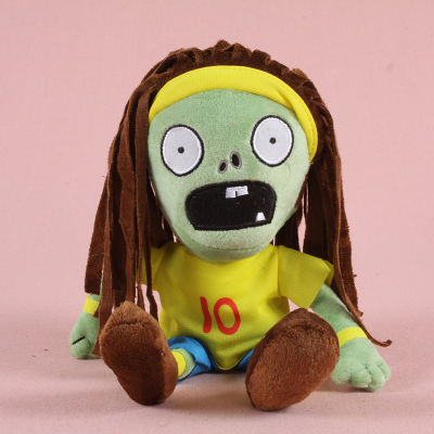 30cm Plants vs Zombies 2 Sport Zombie Plush Stuffed Toys PVZ Zombies Cosplay Plush Toy Doll Gift for Children Kids Christmas