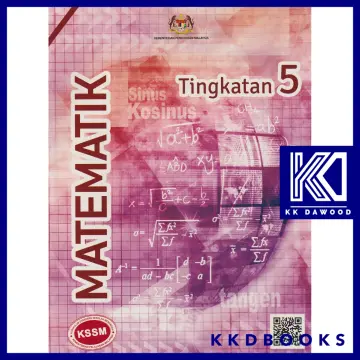 Buy Buku Teks Matematik Tingkatan 5 Online Lazada Com My