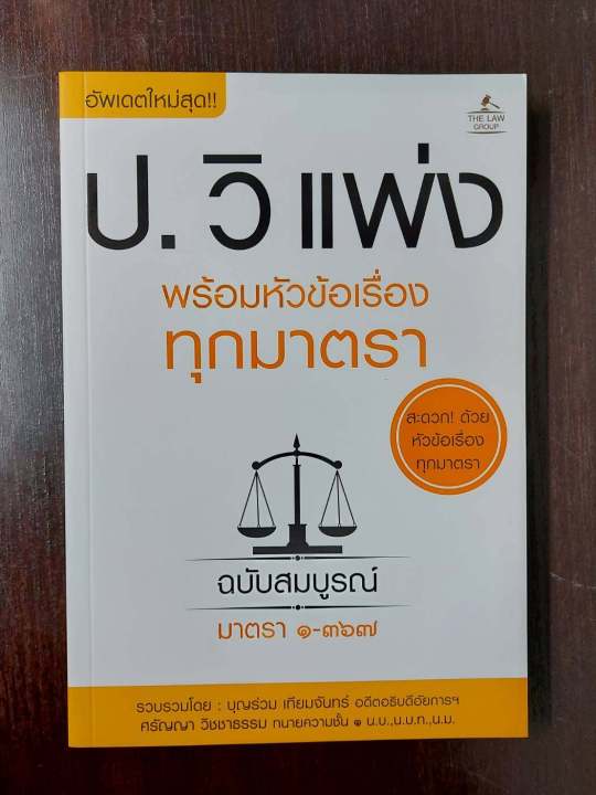 inspal-หนังสือ-ประมวลกฎหมายวิธีพิจารณาความแพ่ง-พร้อมหัวข้อเรื่องทุกมาตรา-ฉบับสมบูรณ์