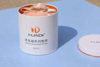 HUADI Contour แป้งทาตัวเงาผสมซิมเมอร์ ผิวโกลว์ ฉ่ำ  พร้อมพัฟปอมปอมฟรุ้งฟริ้ง ( 1 ตลับ )