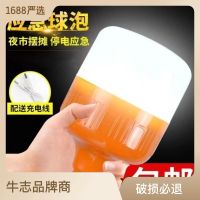 led emergency bulb lamp outdoor camping usb rechargeable bulb household blackout bulb night market lamp for BoothCHN-Q