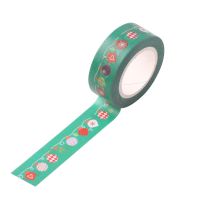 【Best value】 5ชิ้น/เซ็ตคริสต์มาส Washi เทปชุด DIY Washi เทปซานตาคลอสเครื่องเขียนกระดาษกาวตกแต่งวันหยุด MerryChristmas Washitape