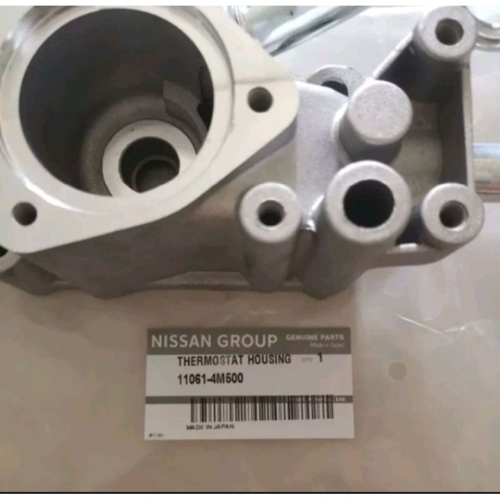 Nissan Sentra N16 Thermostat Housing Bottom 11061 4m500 Lazada