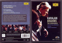 Brahms Storhony หมายเลข1-4 Karajan เก้าอี้นอนออร์เคสราเบอร์ลิน (2DVD / DTS)