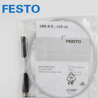 Festo เซ็นเซอร์ความใกล้ชิด SME-8M-ZS-24V-K-2.5-OE 543872 578249 SME-8-K-LED-24 150855 150857 543862 543872 171169 543861 543872 SME