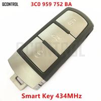 【☑Fast Delivery☑】 qiukekang81481 คีย์สมาร์ทจากระยะไกลรถยนต์ Qcontrol แบบ Diy สำหรับ Vw/Volkswagen 3c0959752ba / Hlo3c0959752ba Passat/CC/Magotan