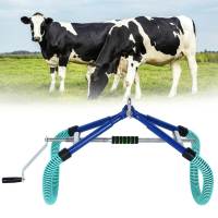 Cow Stand Support Stand Up Assist Device Stainless Steel Standing Stand Holder Frame for Dairy Farm