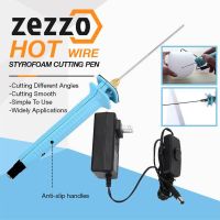 【CW】 Zezzo® Hot Wire Styrofoam Cutting Electric Foam Cutter Polystyrene Styr