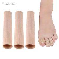 VOPPER Thumb Protect ตาปลา Blister ระบายอากาศได้เจลป้องกันครอบคลุมที่ป้องกันนิ้วเท้าตัวแบ่งซิลิโคนที่คั่นนิ้วเท้านิ้วเท้าตาปลา