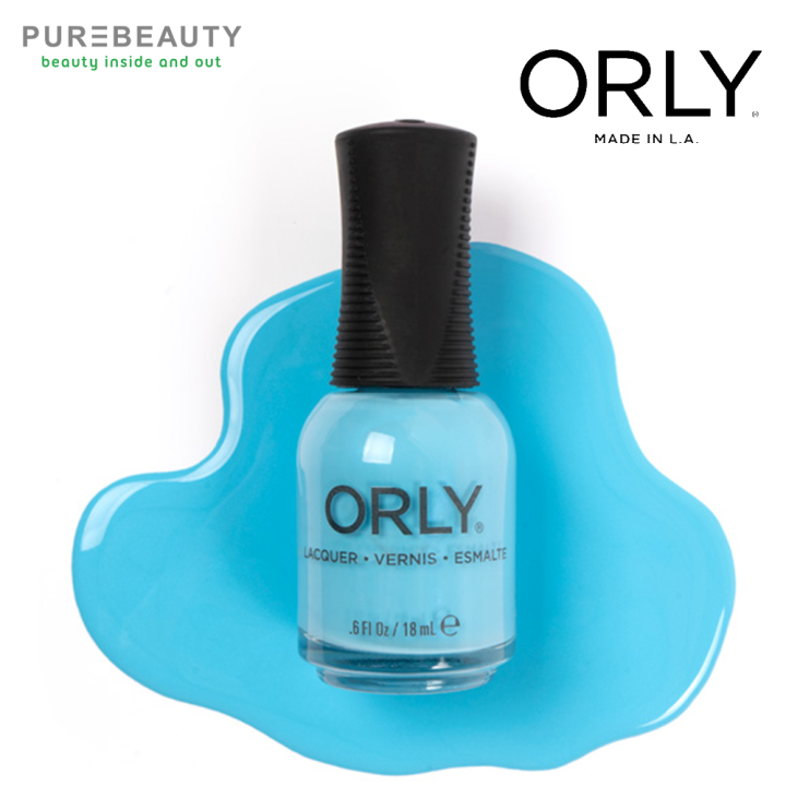 Orly Nail Lacquer Color Glass Half Full 18ml Lazada PH