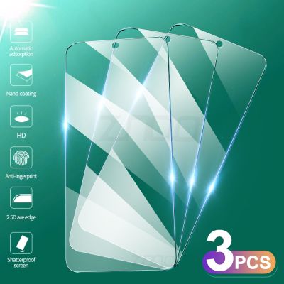 3Pcs Tempered Glass For Xiaomi Redmi Note 9 10 11 8 Pro Screen Protector Redmi Note 9S 10S 11S 9A 9C 9T 10T 8T Protective Glass