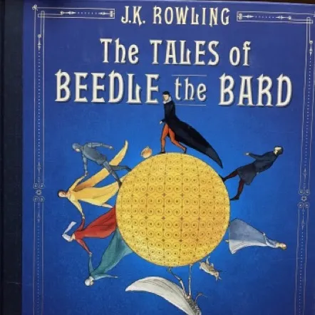 Harry Potter Tales Of Beedle The Bard - Illustrated Hardbound Edition ...