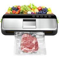 Vacuum Sealer Machine, 85KPa Full Automatic Vacuum Food Sealer, 5 Food Modes, 15 Vacuum Sealer Bags for Moist