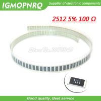 50ชิ้น2512ตัวต้านทาน Smd 5% 100โอห์ม1วัตต์100r 101 Igmopnrq