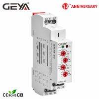 Gratis Ongkir Geya รีเลย์วงจรจับเวลาแบบไม่สมมาตร Grt8-S Spdt 220V 16a Ac/ Dc12v-240v รีเลย์ซ้ำแบบอิเล็กทรอนิกส์