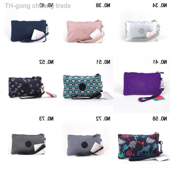 กระเป๋าสตางค์-kipling-k101-กระเป๋าสตางค์พิมพ์ลายน่ารักสำหรับผู้หญิง