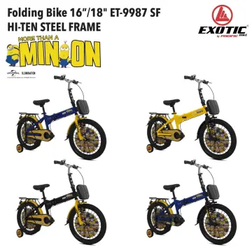 Jual Sepeda Minion Ukuran 16 Terbaru Feb 2024 Lazada .id