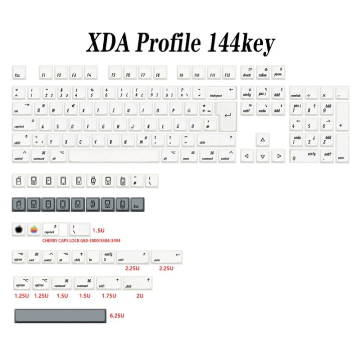 594a-xda-รายละเอียด-pbt-ข้อความเหมือนกับ144คีย์ชุดสำหรับ-mac-iso-เชอร์รี่-mx-สวิทช์สีขาวปุ่มกดสำหรับแป้นพิมพ์กล-diy-เปลี่ยน