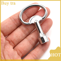 [Buytra] ลิฟท์ Universal สามเหลี่ยมกุญแจรถไฟประตู Key เครื่องทำความร้อนวาล์วน้ำ key1