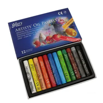 24 Colors Wax Crayons for Baby Kids Washable Safe Painting Drawing