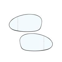 2Pcs Car Side Rearview Mirror Heated Anti-Fog Defrosting Glass for E92 E91 E93 E90 E87 E88 E82 E81 Z4 51167145267