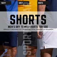 ARTENGO กางเกง กางเกงเทนนิสขาสั้น สำหรับผู้ชายรุ่น Dry TSH 500 ( Mens Tennis Shorts TSH 500 Dry ) กางเกงขาสั้น กางเกงกีฬา กางเกงกีฬาขาสั้น กางเกงขาสั้นผู้ชาย