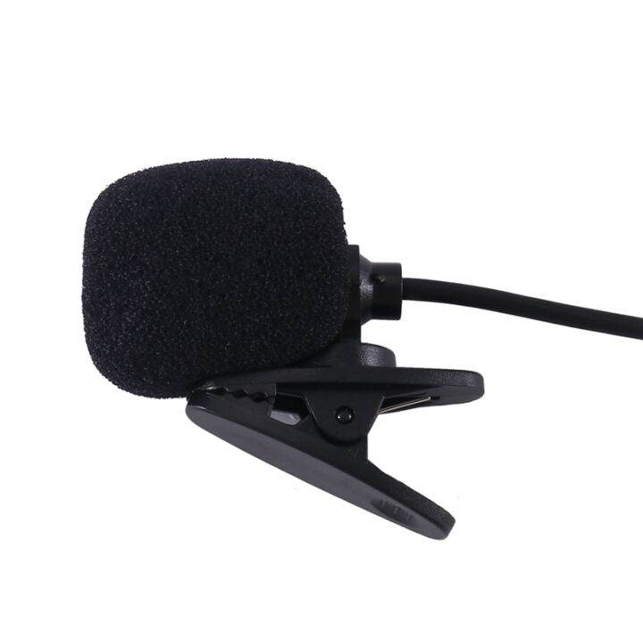 professional-lavalier-lapel-tie-clip-condenser-microphone-4pin-mic-for-shure-bodypack-4-pin-xlr