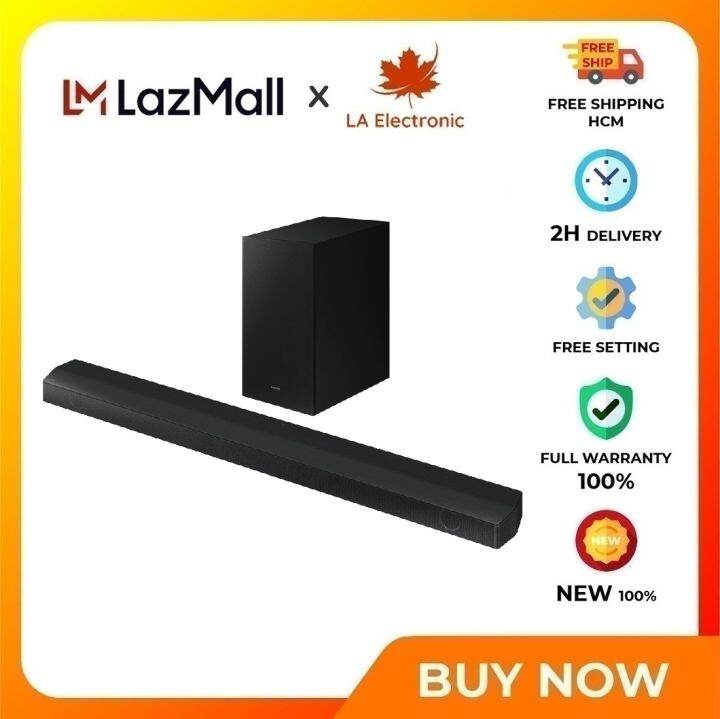 Soundbar Samsung HWB650/XV Free Shipping HCM Connect to Wireless